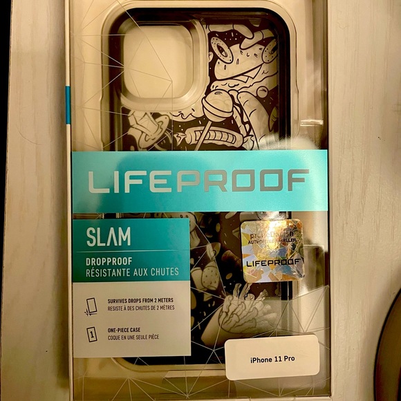 LifeProof - SLAM Case for Apple iPhone 11 Pro - Junk Food